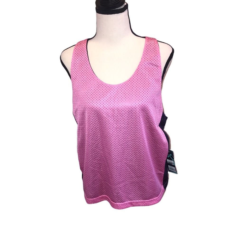 Boombah Women’s Athletic Tank Top Pink Size Large NWT
